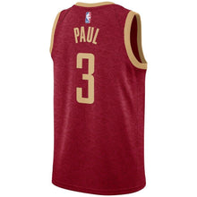 Load image into Gallery viewer, 3-Chris Paul Houston Rockets Swingman Jersey – City Edition – Red