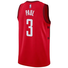 Load image into Gallery viewer, 3-Chris Paul Houston Rockets Swingman Jersey Red – Earned Edition