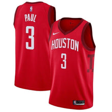Load image into Gallery viewer, 3-Chris Paul Houston Rockets Swingman Jersey Red – Earned Edition