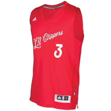 Load image into Gallery viewer, 3-Chris Paul LA Clippers  Christmas Day Swingman Jersey - Red