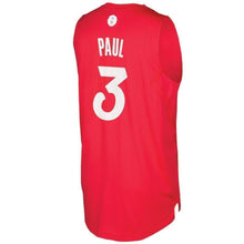 Load image into Gallery viewer, 3-Chris Paul LA Clippers  Christmas Day Swingman Jersey - Red