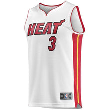Load image into Gallery viewer, 3-Dwyane Wade Miami Heat  Jersey White - Association Edition