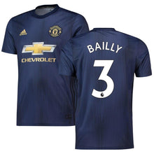 Load image into Gallery viewer, 3-Eric Bailly Manchester United 18-19 Third Jersey – Navy