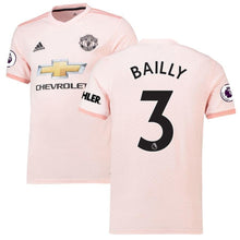 Load image into Gallery viewer, 3-Eric Bailly Manchester United 2018-19 Away Player Jersey – Coral