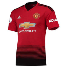 Load image into Gallery viewer, 3-Eric Bailly Manchester United 2018-19 Home Player Jersey – Red