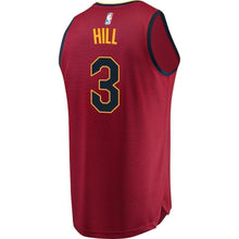 Load image into Gallery viewer, 3-George Hill Cleveland Cavaliers  Jersey Wine - Icon Edition