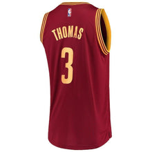 Load image into Gallery viewer, 3-Isaiah Thomas Cleveland Cavaliers Swingman Jersey - Wine