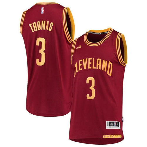 3-Isaiah Thomas Cleveland Cavaliers Swingman Jersey - Wine