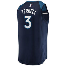 Load image into Gallery viewer, 3-Jared Terrell Minnesota Timberwolves  Jersey - Icon Edition - Blue