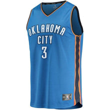 Load image into Gallery viewer, 3-Nerlens Noel Oklahoma City Thunder  Jersey - Icon Edition - Blue