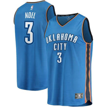 Load image into Gallery viewer, 3-Nerlens Noel Oklahoma City Thunder  Jersey - Icon Edition - Blue