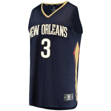 Load image into Gallery viewer, 3-Nikola Mirotic New Orleans Pelicans  Jersey - Icon Edition - Navy