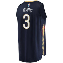 Load image into Gallery viewer, 3-Nikola Mirotic New Orleans Pelicans  Jersey - Icon Edition - Navy