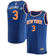 Load image into Gallery viewer, 3-Tim Hardaway Jr. New York Knicks  Jersey Royal - Icon Edition