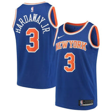 Load image into Gallery viewer, 3-Tim Hardaway Jr New York Knicks Swingman Jersey - Icon Edition – Royal