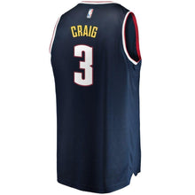 Load image into Gallery viewer, 3-Torrey Craig Denver Nuggets  Jersey - Icon Edition - Blue