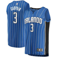 Load image into Gallery viewer, 3-Troy Caupain Orlando Magic  Jersey - Icon Edition - Blue