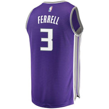 Load image into Gallery viewer, 3-Yogi Ferrell Sacramento Kings  Jersey - Icon Edition - Purple