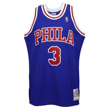 Load image into Gallery viewer, 3- Philadelphia 76ers  Allen Iverson &#39;96-&#39;97 Hardwood Classics 50 Year Anniversary Throwback Premium Jersey