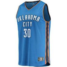 Load image into Gallery viewer, 30-Deonte Burton Oklahoma City Thunder  Jersey - Icon Edition - Blue