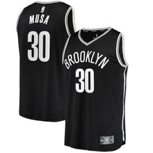 Load image into Gallery viewer, 30-Dzanan Musa Brooklyn Nets  Jersey - Icon Edition - Black