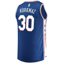 Load image into Gallery viewer, 30-Furkan Korkmaz Philadelphia 76ers Jersey - Icon Edition – Royal
