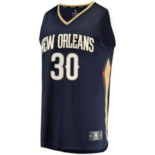 Load image into Gallery viewer, 30-Julius Randle New Orleans Pelicans Jersey - Icon Edition - Navy
