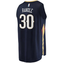 Load image into Gallery viewer, 30-Julius Randle New Orleans Pelicans Jersey - Icon Edition - Navy