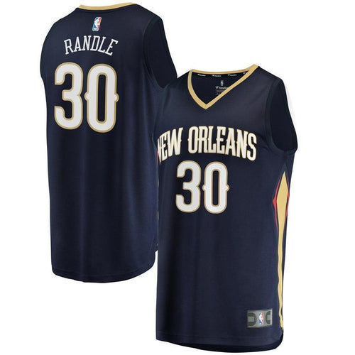 30-Julius Randle New Orleans Pelicans Jersey - Icon Edition - Navy