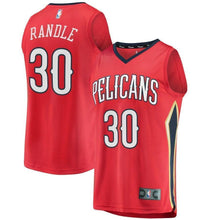 Load image into Gallery viewer, 30-Julius Randle New Orleans Pelicans Jersey - Statement Edition – Red