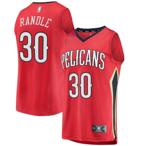 30-Julius Randle New Orleans Pelicans Jersey - Statement Edition – Red