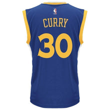 Load image into Gallery viewer, 30-Stephen Curry Golden State Warriors  Jersey - Royal Blue