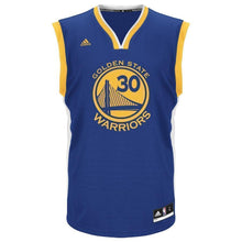 Load image into Gallery viewer, 30-Stephen Curry Golden State Warriors  Jersey - Royal Blue