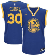 Load image into Gallery viewer, 30-Stephen Curry Golden State Warriors  Jersey - Royal Blue