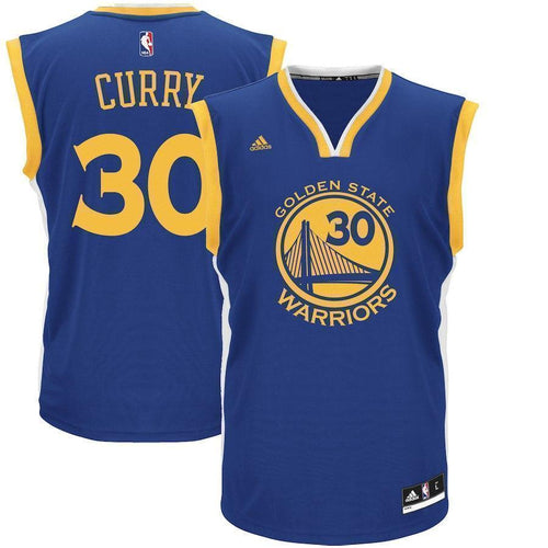 30-Stephen Curry Golden State Warriors  Jersey - Royal Blue
