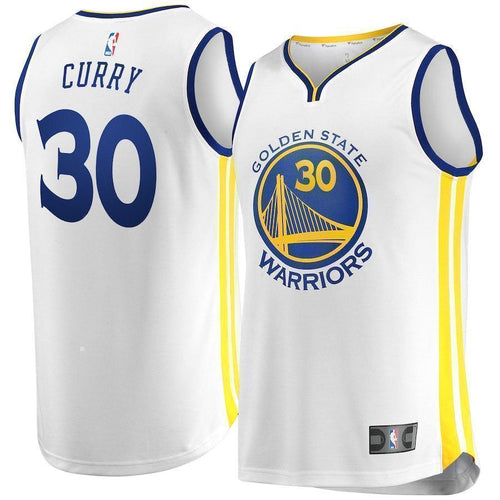 30-Stephen Curry Golden State Warriors  Jersey White - Association Edition