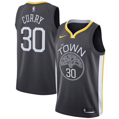30-Stephen Curry Golden State Warriors  Swingman Jersey - Statement Edition
