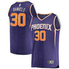 Load image into Gallery viewer, 30-Troy Daniels Phoenix Suns  Jersey - Icon Edition – Purple
