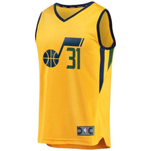 Load image into Gallery viewer, 31-Georges Niang Utah Jazz Player Jersey Gold - Statement Edition