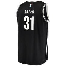 Load image into Gallery viewer, 31-Jarrett Allen Brooklyn Nets Jersey - Icon Edition – Black