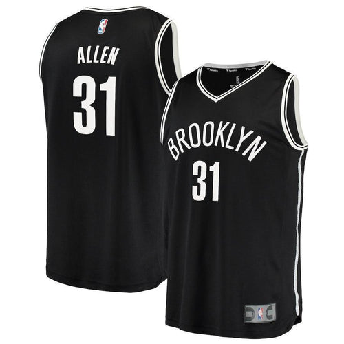 31-Jarrett Allen Brooklyn Nets Jersey - Icon Edition – Black