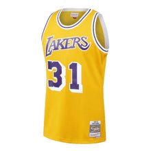 Load image into Gallery viewer, 31-Kurt Rambis Los Angeles Lakers Hardwood Classics Swingman Jersey – Gold