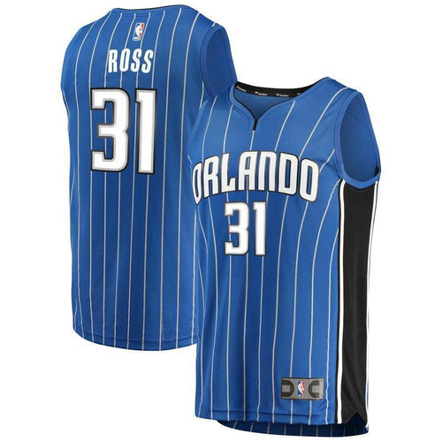 31-Terrence Ross Orlando Magic  Jersey - Icon Edition – Blue
