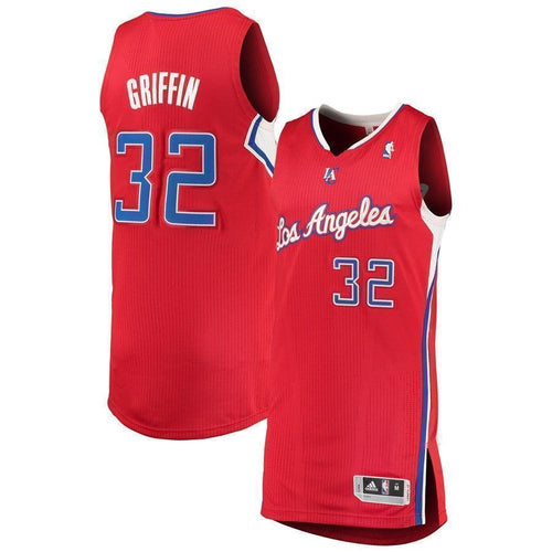 32-Blake Griffin LA Clippers Swingman Road Jersey - Red