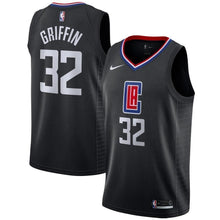 Load image into Gallery viewer, 32-Blake Griffin LA Clippers Swingman Jersey - Statement Edition – Black