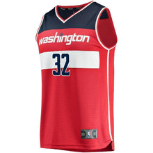 Load image into Gallery viewer, 32-Jeff Green Washington Wizards  Jersey - Icon Edition - Red