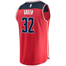 Load image into Gallery viewer, 32-Jeff Green Washington Wizards  Jersey - Icon Edition - Red