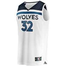 Load image into Gallery viewer, 32-Karl-Anthony Towns Minnesota Timberwolves  Jersey White - Association Edition