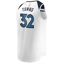 Load image into Gallery viewer, 32-Karl-Anthony Towns Minnesota Timberwolves  Jersey White - Association Edition