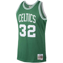 Load image into Gallery viewer, 32-Kevin McHale Boston Celtics  Hardwood Classics Swingman Jersey – Kelly Green